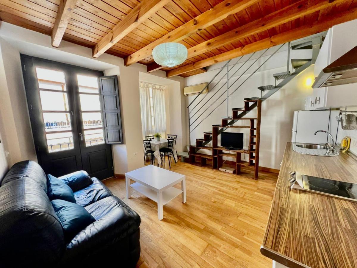 Appartamento Luxury Duplex Malaga Center Esterno foto