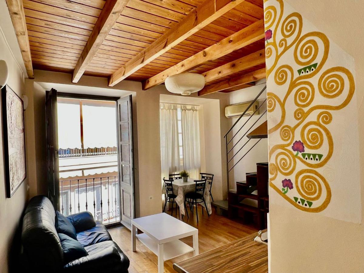 Appartamento Luxury Duplex Malaga Center Esterno foto