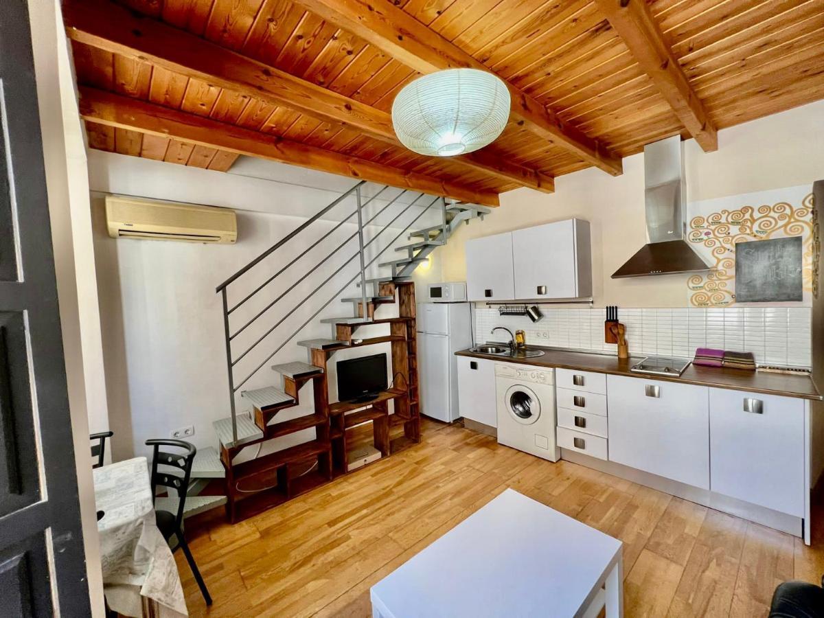 Appartamento Luxury Duplex Malaga Center Esterno foto