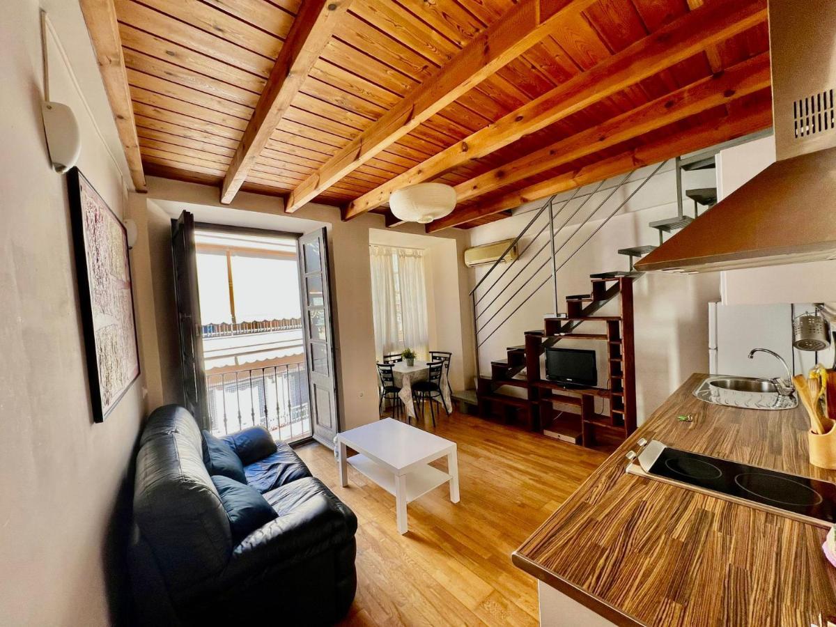 Appartamento Luxury Duplex Malaga Center Esterno foto